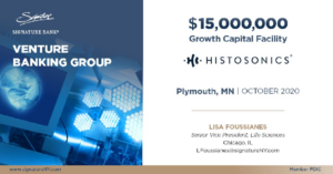 Signature Venture Banking Group $15,000,000 Growth Capital Funding