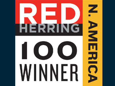 Red Herring 100 Winner Award