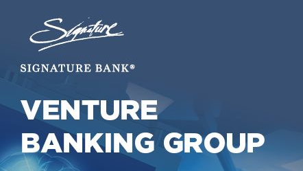 Signature Bank Venture Banking Group